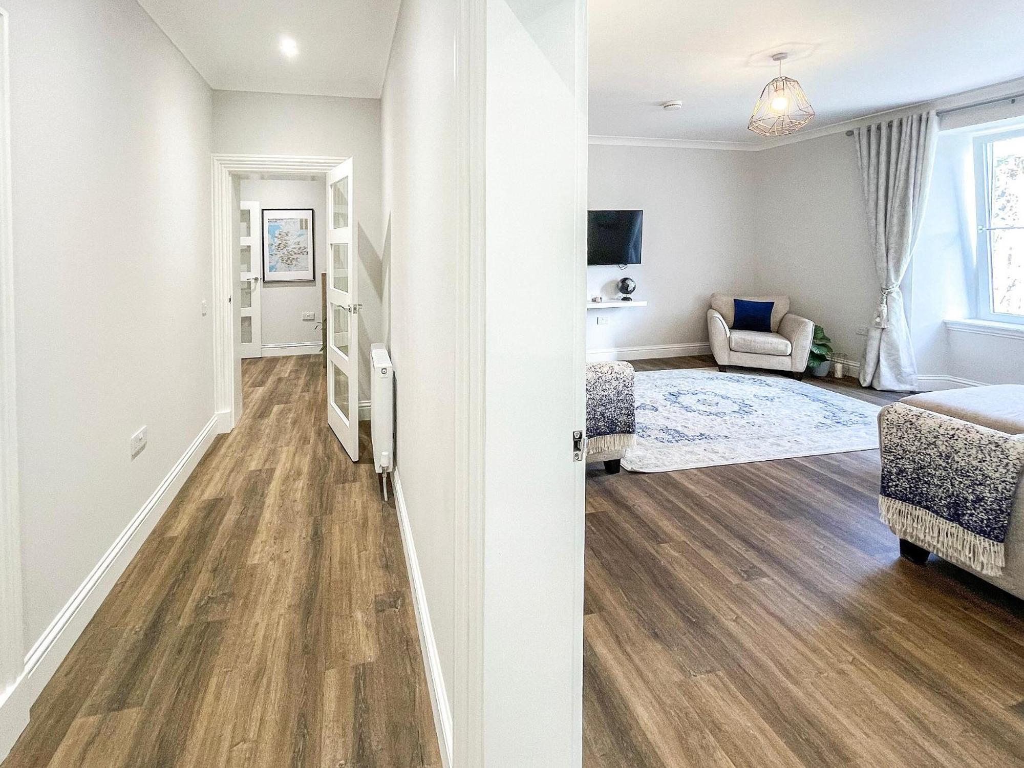 Airds Apartment Обан Экстерьер фото